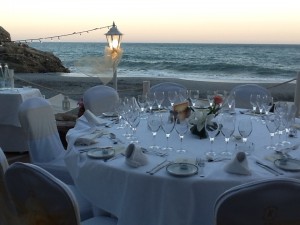 balcon de europa hotel beach wedding