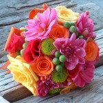 multicolour bouquet
