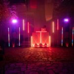 10 Premium Lights DJ Booth