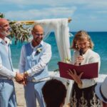 Celebrant Spain on Nerja Beach photo Michal Carbol